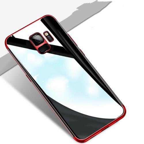 Háromfázisú galvanizáló átlátszó Telefontok Samsung S9 / s9plus készülékhez