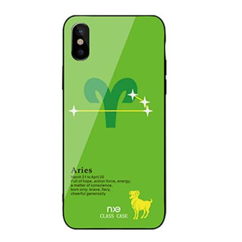 Tizenkét csillagkép edzett üveges telefontok iPhone X/8/8p/7p/7/6p/6 készülékhez