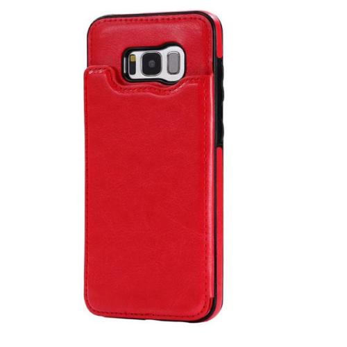 Retro PU bőr tok Iphone X/8P/8/7P/7/6P/6 tokhoz Samsung s9/s9plus/Note8 telefonokhoz