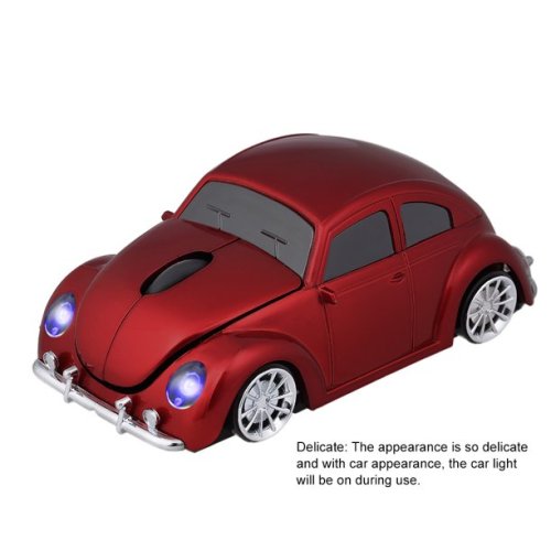 Wireless VW Beetle Model Mouse