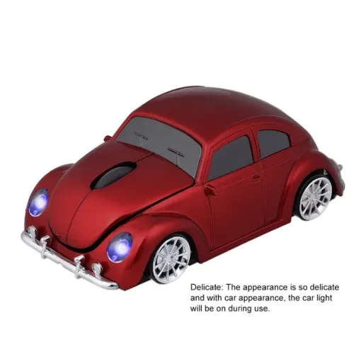 Wireless VW Beetle Model Mouse