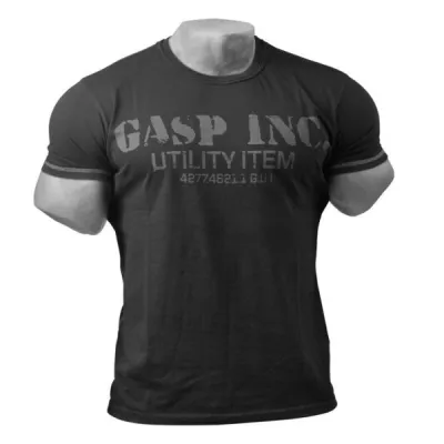 Men's outdoor running fitness short sleeve T-shirt