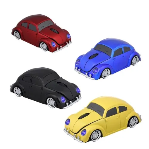 Wireless VW Beetle Model Mouse