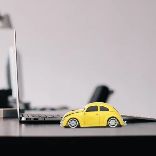 Wireless VW Beetle Model Mouse
