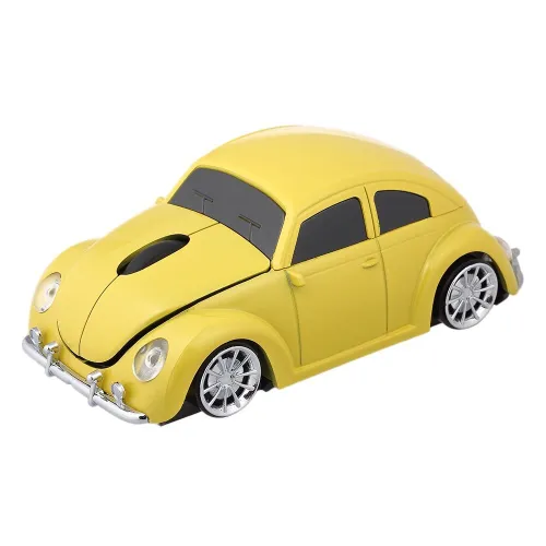 Wireless VW Beetle Model Mouse