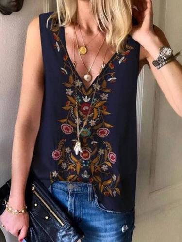 Women's Ethnic Vest And Chiffon Shirt Top