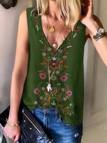 Women's Ethnic Vest And Chiffon Shirt Top