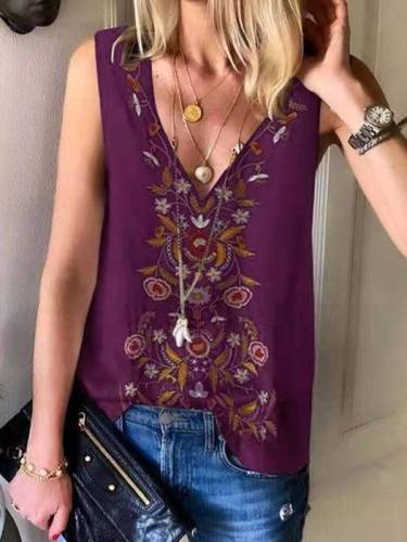 Women's Ethnic Vest And Chiffon Shirt Top