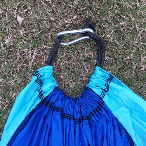 Ultra-light outdoor parachute hammock double casual camping supplilon hammock manufacturers supply