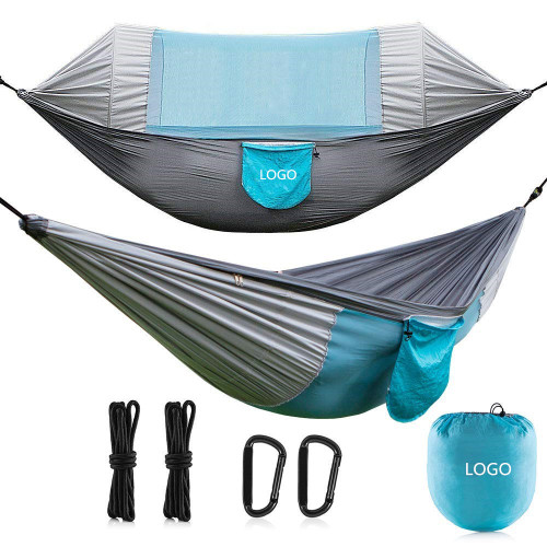 210t nylon new mosquito net hammock outdoor hammock with mosquito net