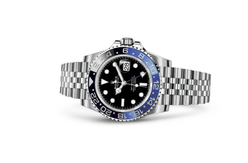 ロレックスGMTマスターⅡオイスター、40 mm、オイスタースチール