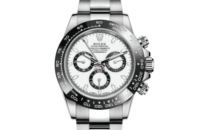 ロレックスコスモグラフ デイトナオイスター、40 mm、オイスタースチール