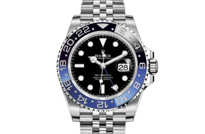 ロレックスGMTマスターⅡオイスター、40 mm、オイスタースチール