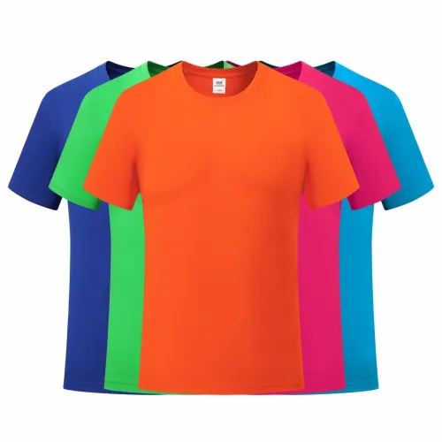 夏季t恤定制速干圆领短袖polo衫翻领广告衫文化衫工作服LOGO批发