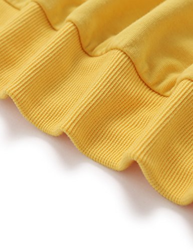 SweatyRocks 女式休闲长袖套头运动衫外星人贴布衬衫上衣