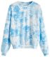 Tie Dye Blue White
