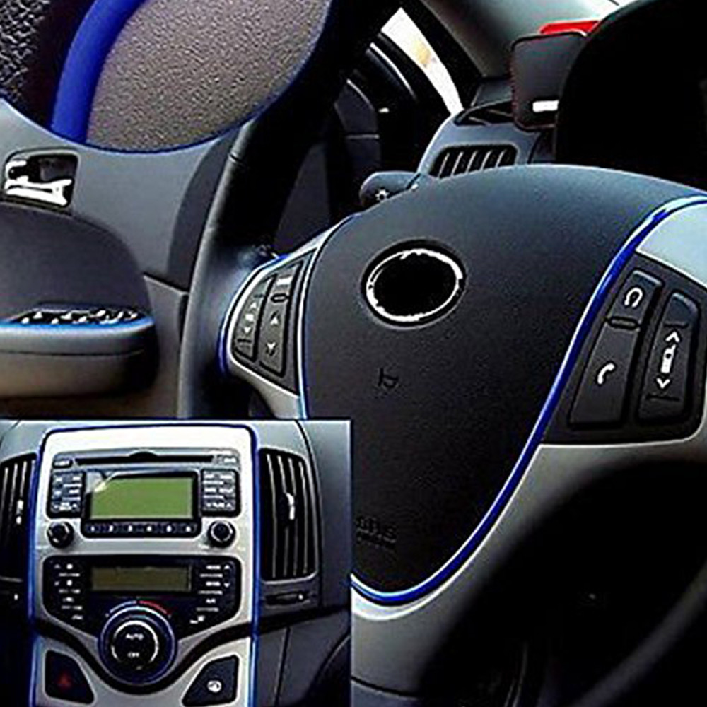 Vetra Luxury 5 Meter Interior Car Styling LED light Ice Blue For Toyota Innova