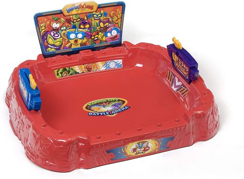 SuperThings - Playset Battle Arena, contains 1 Sand, 2 Battle Spinners exclusive and 2 exclusive SuperThings