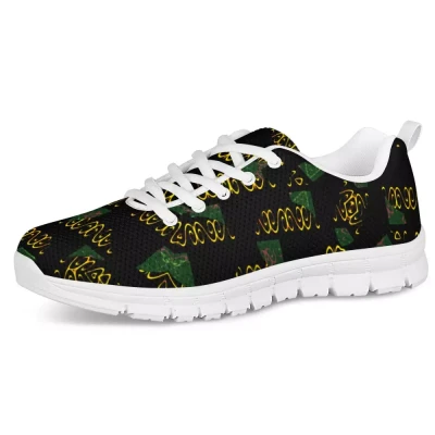 White Shoes Sneakers-Running Shoes