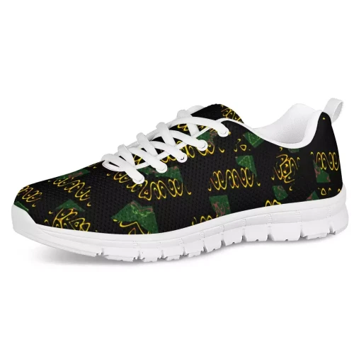 White Shoes Sneakers-Running Shoes