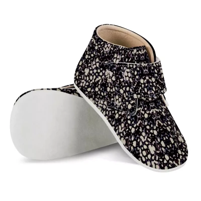 Kids High Top Toddler Hook Loop Shoes