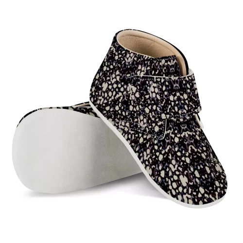 Kids High Top Toddler Hook Loop Shoes