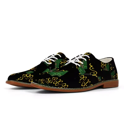 Men’s PU Lace Up Shoes