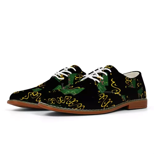 Men’s PU Lace Up Shoes