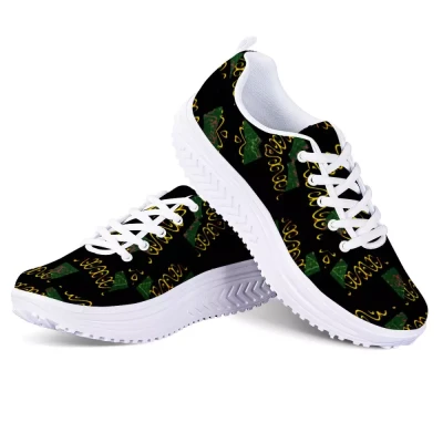 Mesh Heightening Rocking Shoes