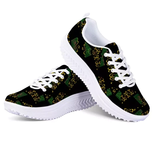 Mesh Heightening Rocking Shoes