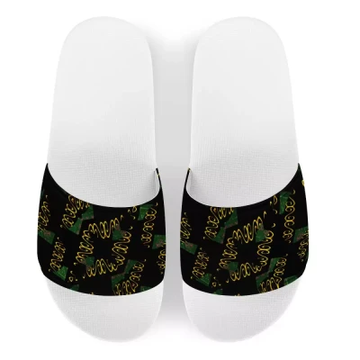 White Slide Sandals Shoes