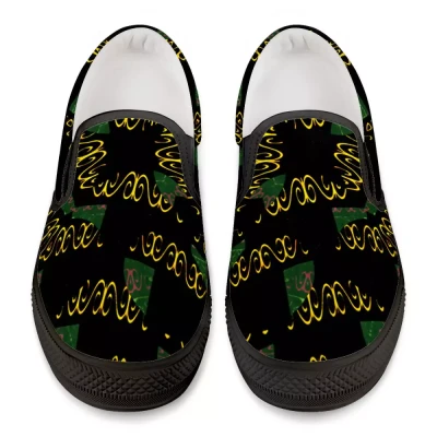 Black Slip On Shoes
