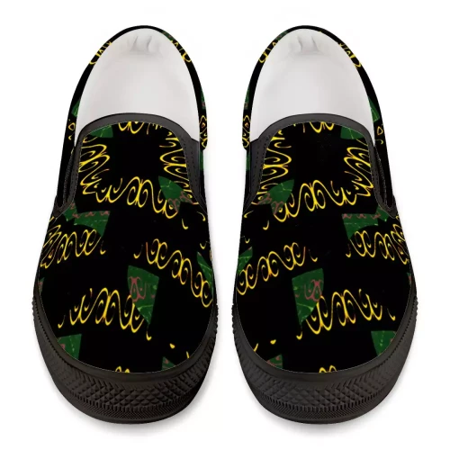 Black Slip On Shoes