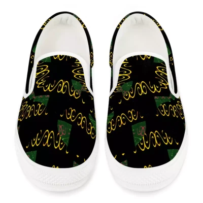 White Slip On Shoes