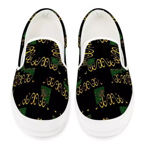White Slip On Shoes