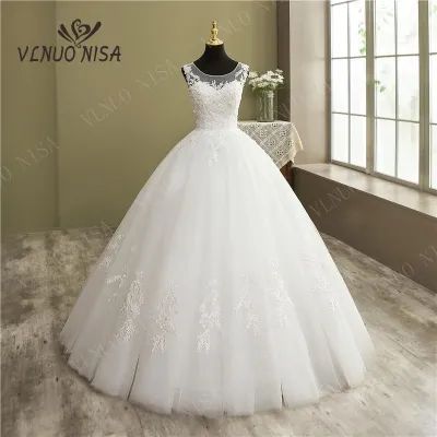 2021 New Robe De Noiva Grande Wedding Dress Lace appliques pearls Sweetheart Wedding Gowns Princess Plus Size Vintage Brides