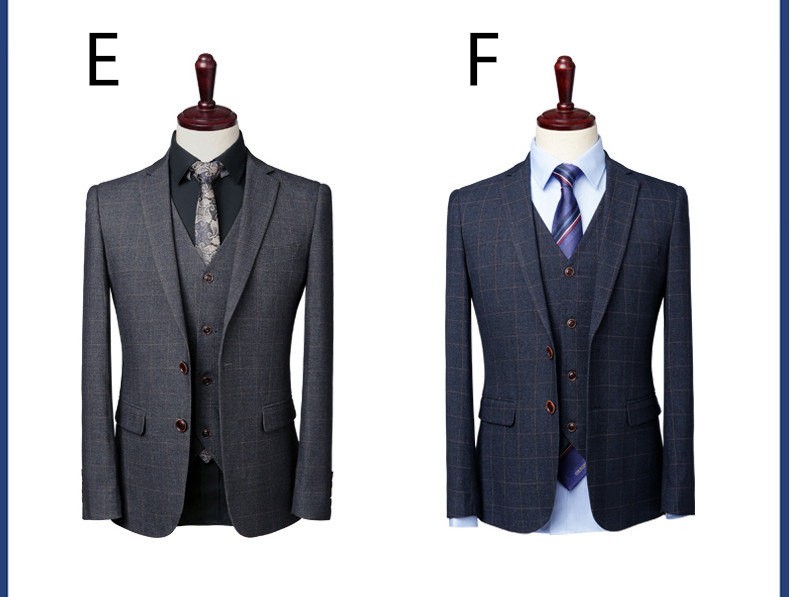 ビジネススーツ フォーマル カジュアル 父の日 スーツ メンズ スリーピーススーツ 3ピース 3点セット 成人式 就活