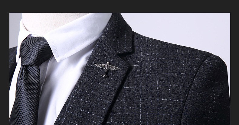 ビジネススーツ フォーマル カジュアル 父の日 スーツ メンズ スリーピーススーツ 3ピース 3点セット 成人式 就活