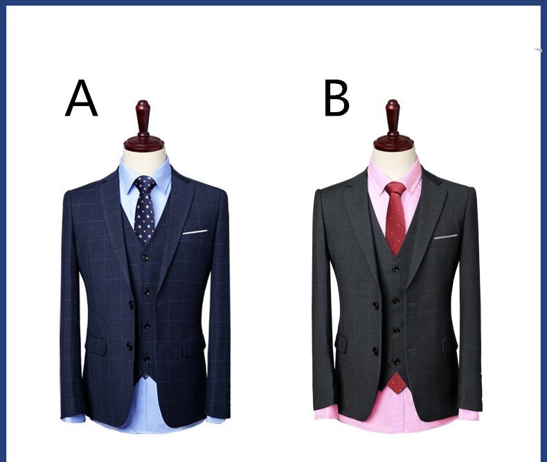 ビジネススーツ フォーマル カジュアル 父の日 スーツ メンズ スリーピーススーツ 3ピース 3点セット 成人式 就活