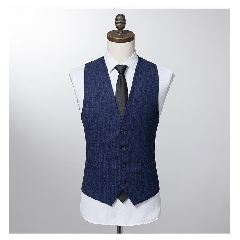 ビジネススーツ フォーマル カジュアル 父の日 スーツ メンズ スリーピーススーツ 3ピース 3点セット 成人式 就活