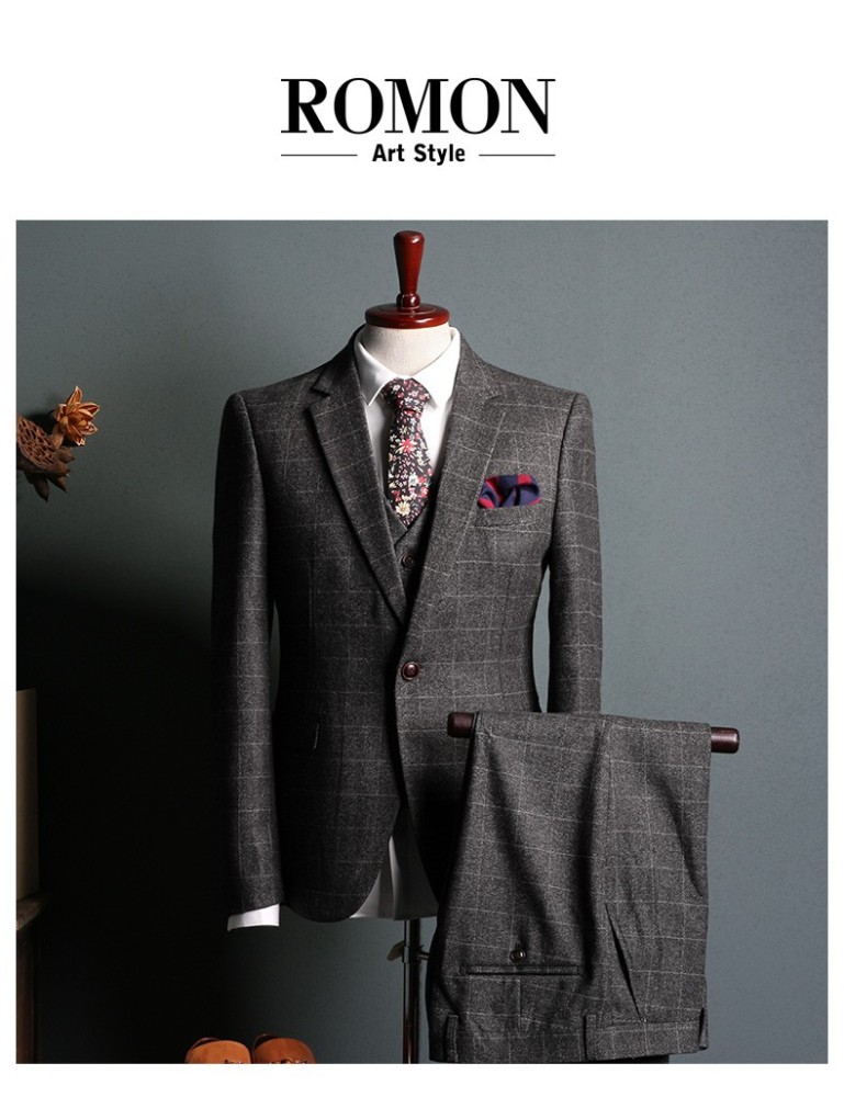 ビジネススーツ フォーマル カジュアル 父の日 スーツ メンズ スリーピーススーツ 3ピース 3点セット 成人式 就活