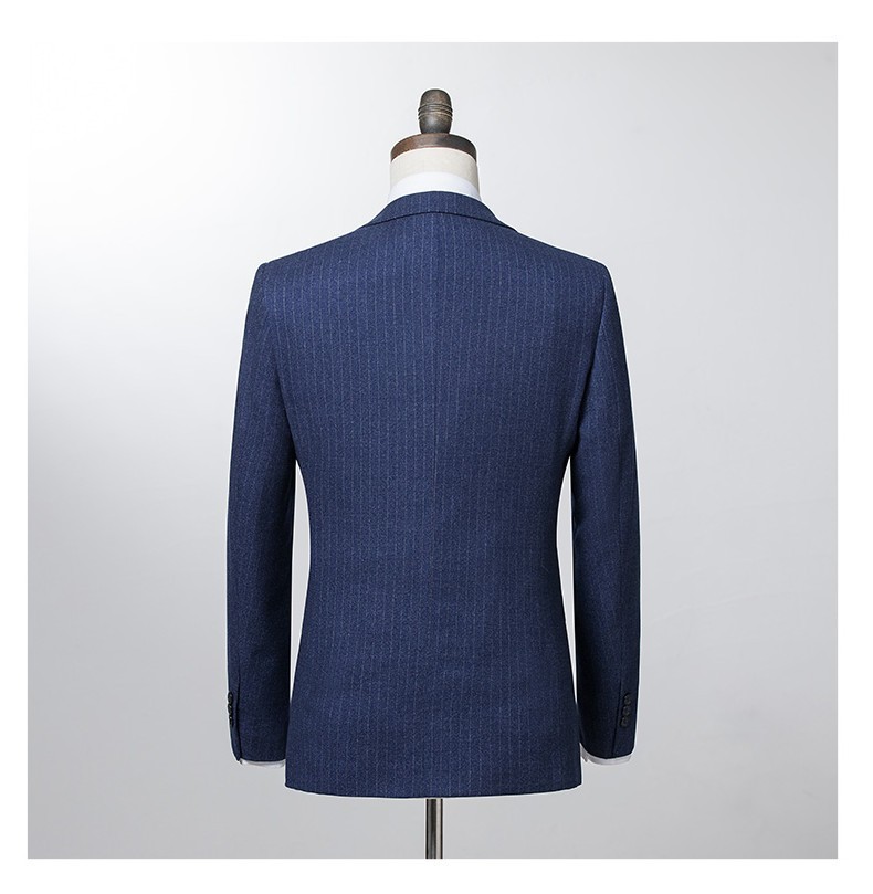 ビジネススーツ フォーマル カジュアル 父の日 スーツ メンズ スリーピーススーツ 3ピース 3点セット 成人式 就活