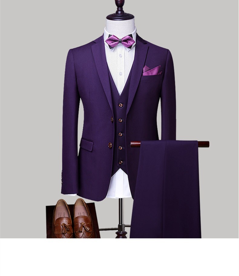 ビジネススーツ フォーマル カジュアル 父の日 スーツ メンズ スリーピーススーツ 3ピース 3点セット 成人式 就活