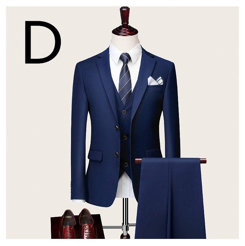 ビジネススーツ フォーマル カジュアル 父の日 スーツ メンズ スリーピーススーツ 3ピース 3点セット 成人式 就活