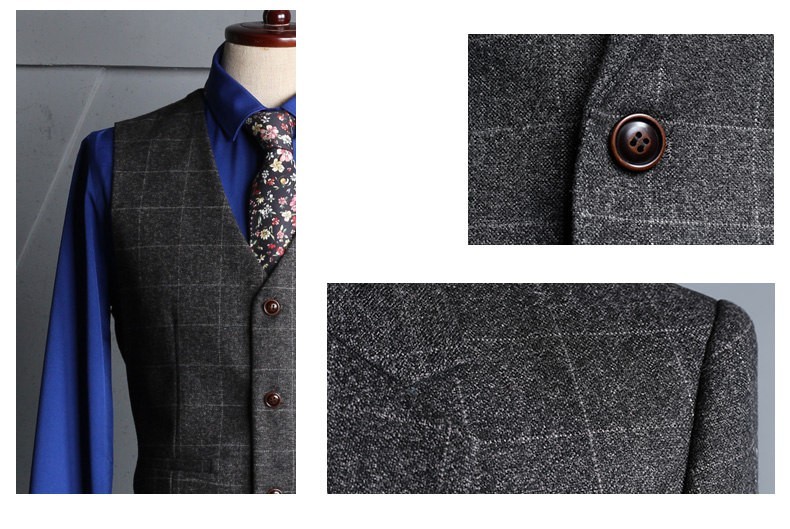 ビジネススーツ フォーマル カジュアル 父の日 スーツ メンズ スリーピーススーツ 3ピース 3点セット 成人式 就活