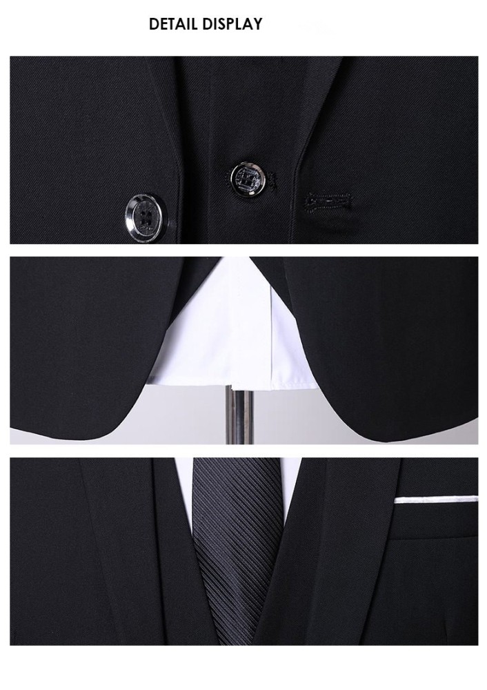 ビジネススーツ フォーマル カジュアル 父の日 スーツ メンズ スリーピーススーツ 3ピース 3点セット 成人式 就活