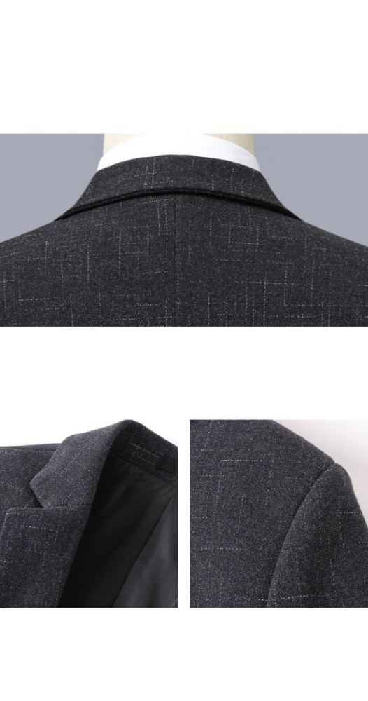 ビジネススーツ フォーマル カジュアル 父の日 スーツ メンズ スリーピーススーツ 3ピース 3点セット 成人式 就活