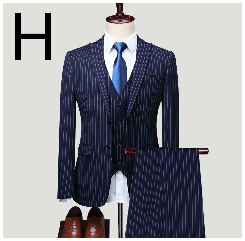 ビジネススーツ フォーマル カジュアル 父の日 スーツ メンズ スリーピーススーツ 3ピース 3点セット 成人式 就活