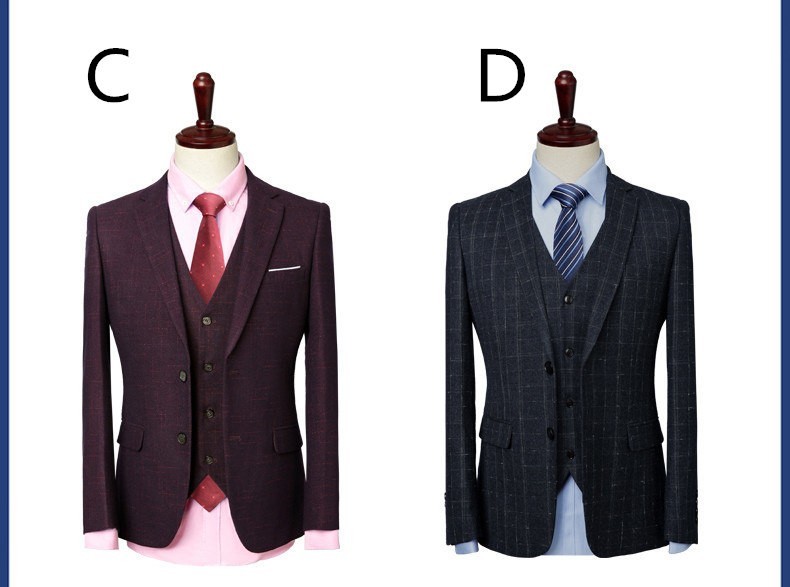 ビジネススーツ フォーマル カジュアル 父の日 スーツ メンズ スリーピーススーツ 3ピース 3点セット 成人式 就活