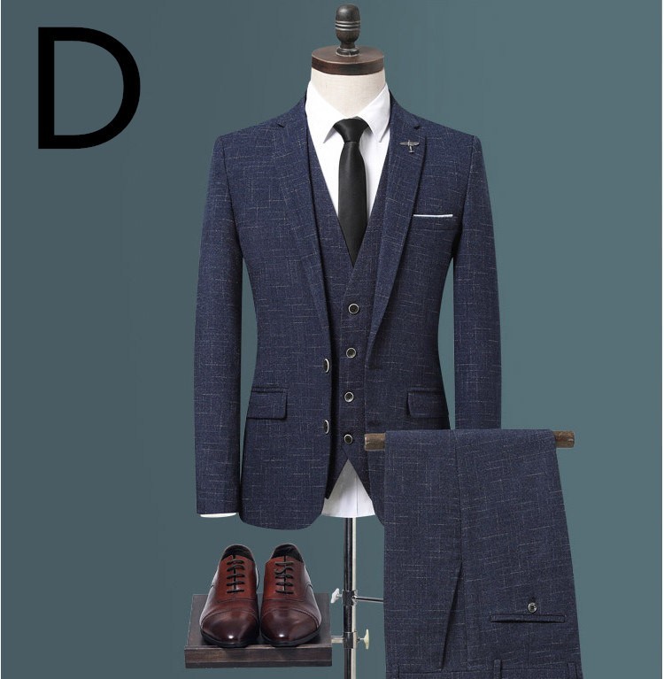 ビジネススーツ フォーマル カジュアル 父の日 スーツ メンズ スリーピーススーツ 3ピース 3点セット 成人式 就活